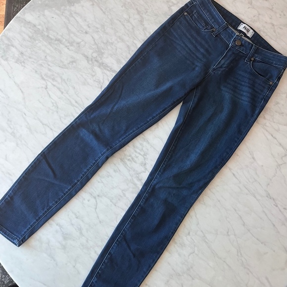 Paige Verdugo Ankle Skinny- color: Fate - Size 27 - Picture 1 of 10